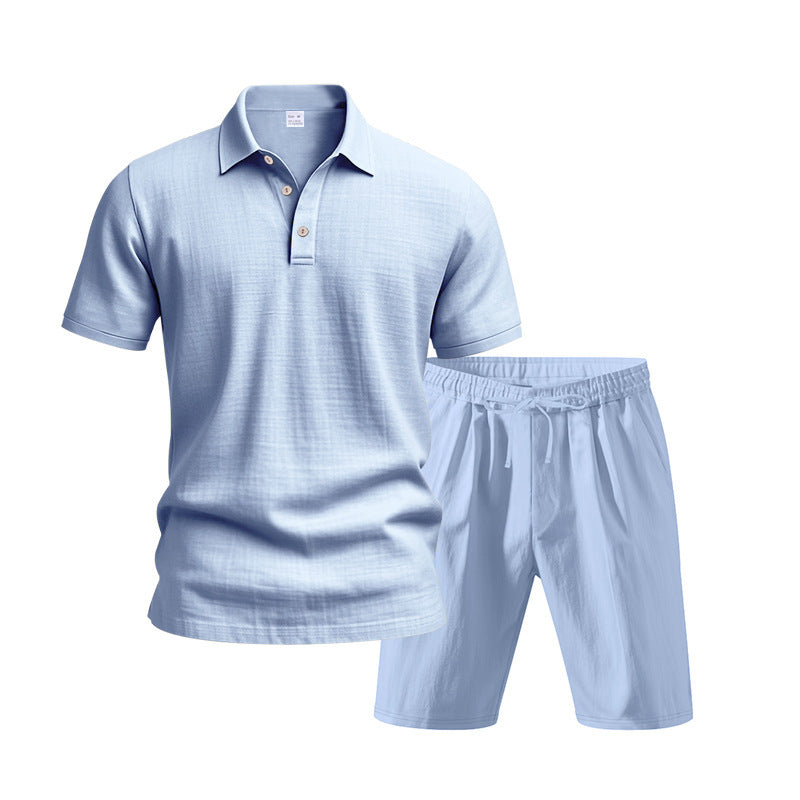 Tenue de loisirs pour hommes avec polo et shorts Lune London