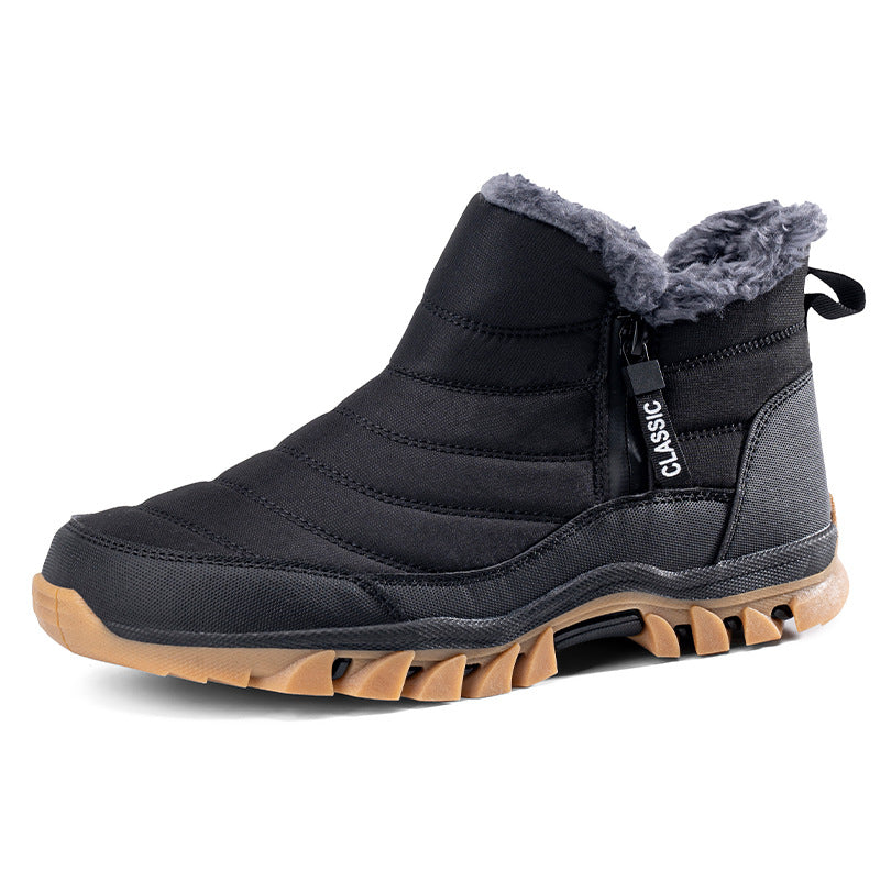 Insulated winter boots for women with water-repellent upper material and non-slip sole Lune London