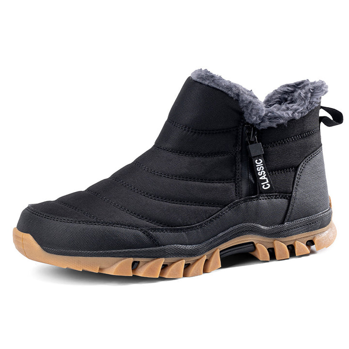 Insulated winter boots for women with water-repellent upper material and non-slip sole Lune London