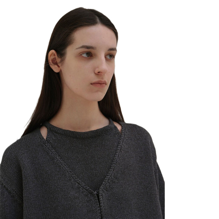 Gilet tricoté Chic & Stil confortable et élégant pour femmes