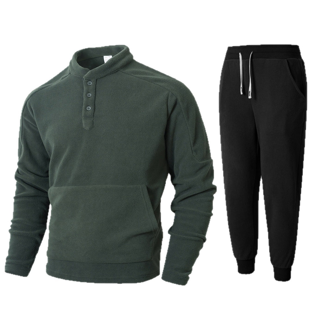 Men's Fleece Leisure Set Lune London