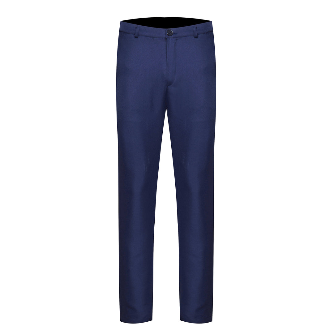 Elegant chino pants for men with a slim fit and breathable material Lune London