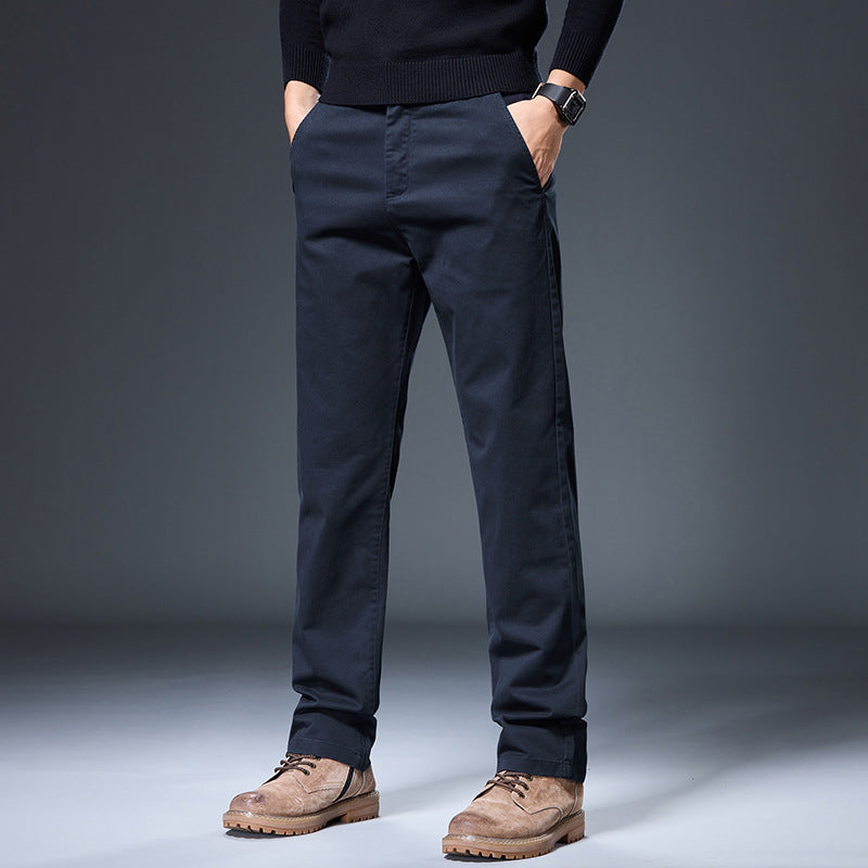Chinos for men with a practical fit and an elastic waistband Lune London