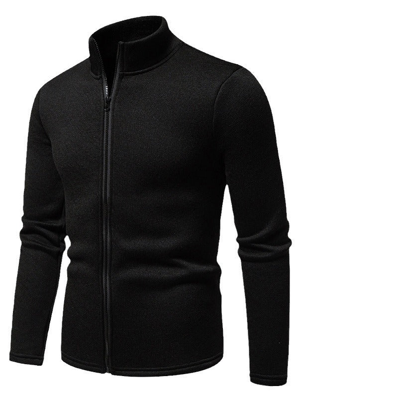Functional jacket for men with high collar from Lune London