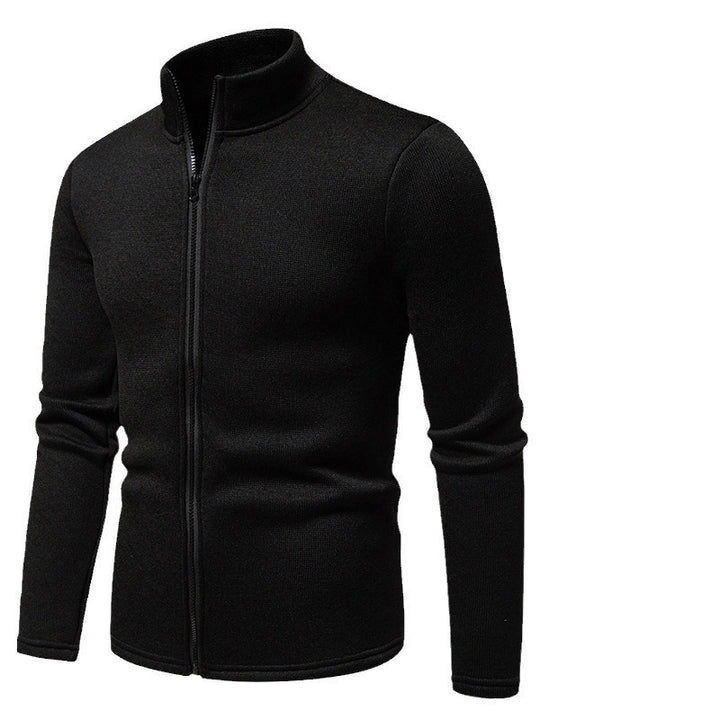 Functional jacket for men with high collar from Lune London