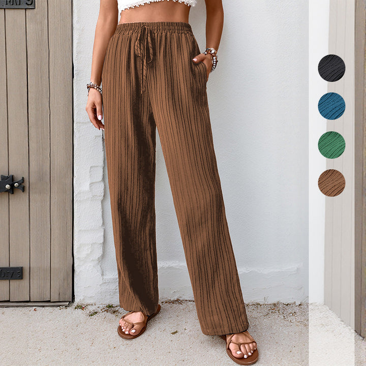Women's clothing options with elastic waist and side pockets Lune London