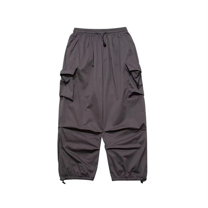 Women's cargo pants with practical side pockets and elastic waistband Lune London 1775573717