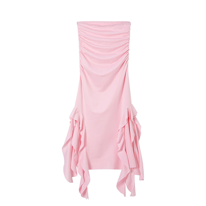 Lune London Ruffle Evening Dress for Women