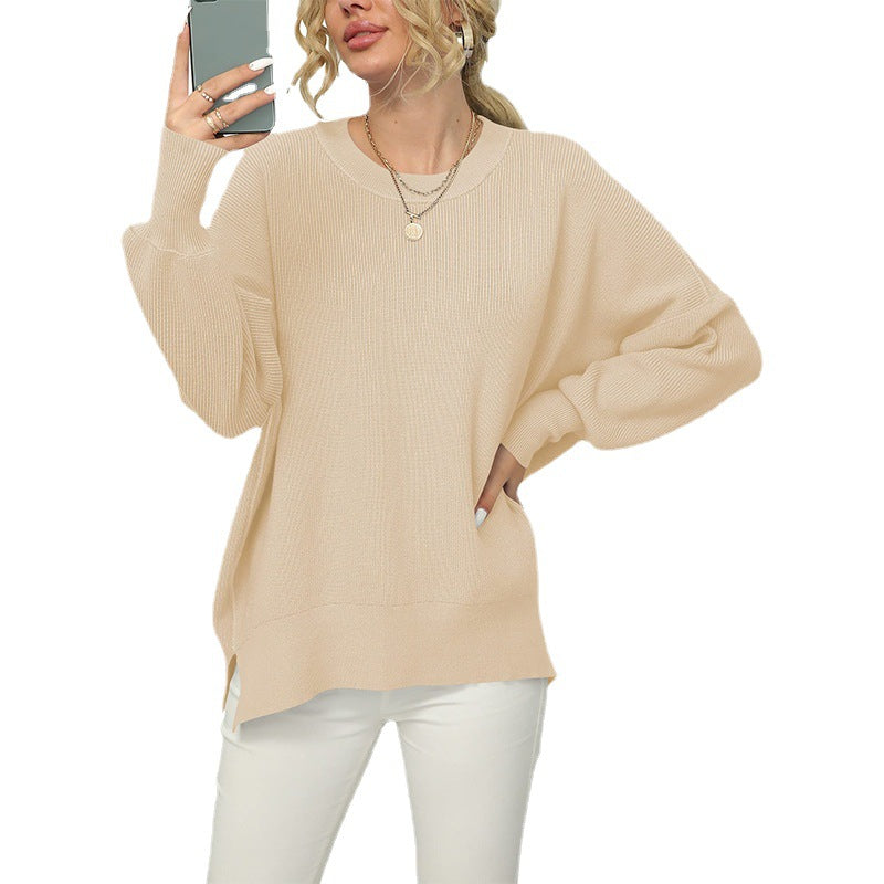 Women Oversized Knit Sweater Lune London