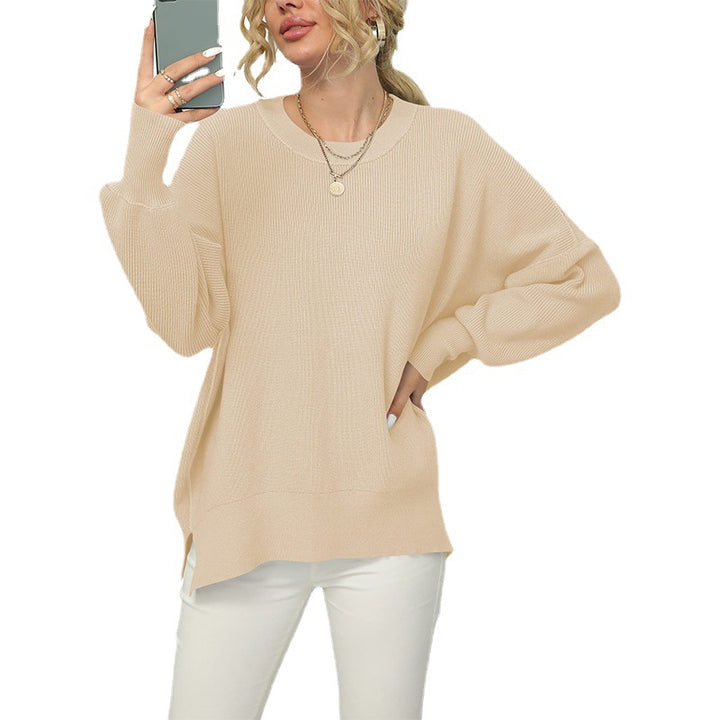 Women Oversized Knit Sweater Lune London