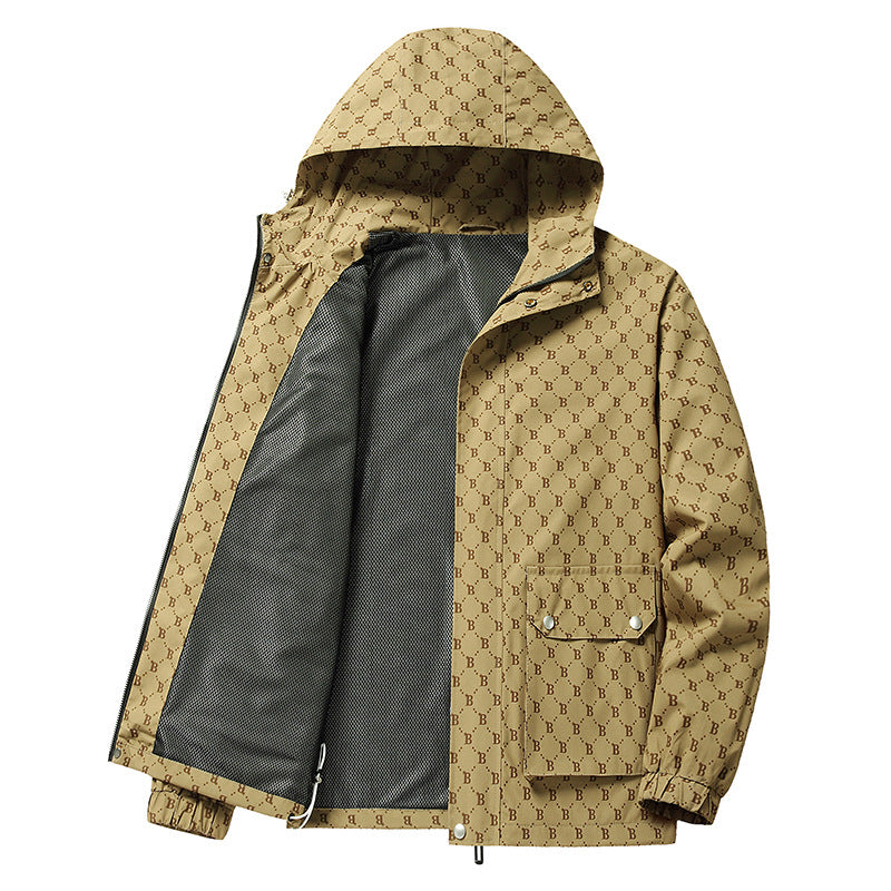 Modern transition jacket for women with breathable mesh lining Lune London