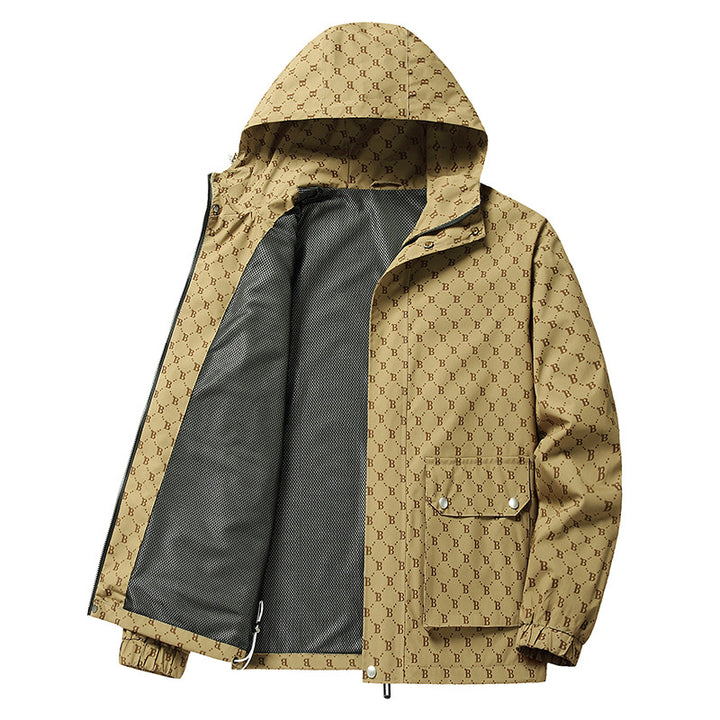 Modern transition jacket for women with breathable mesh lining Lune London