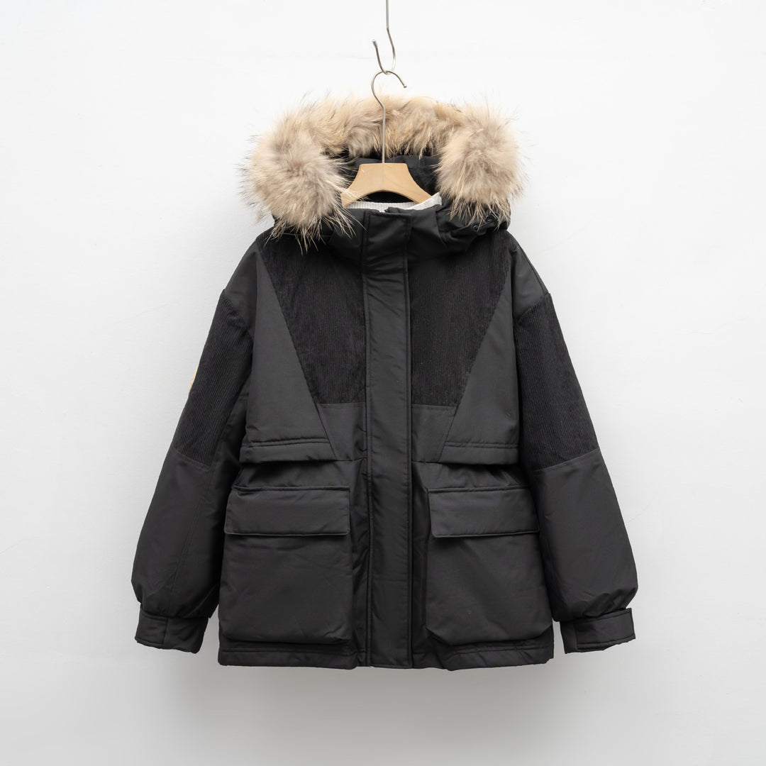 Ladies stylish winter coat Lune London