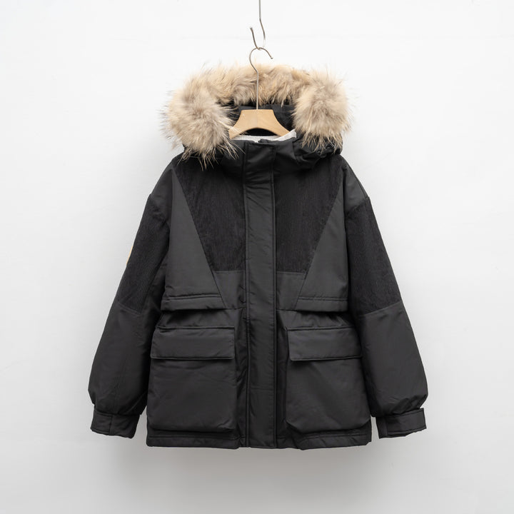 Ladies stylish winter coat Lune London