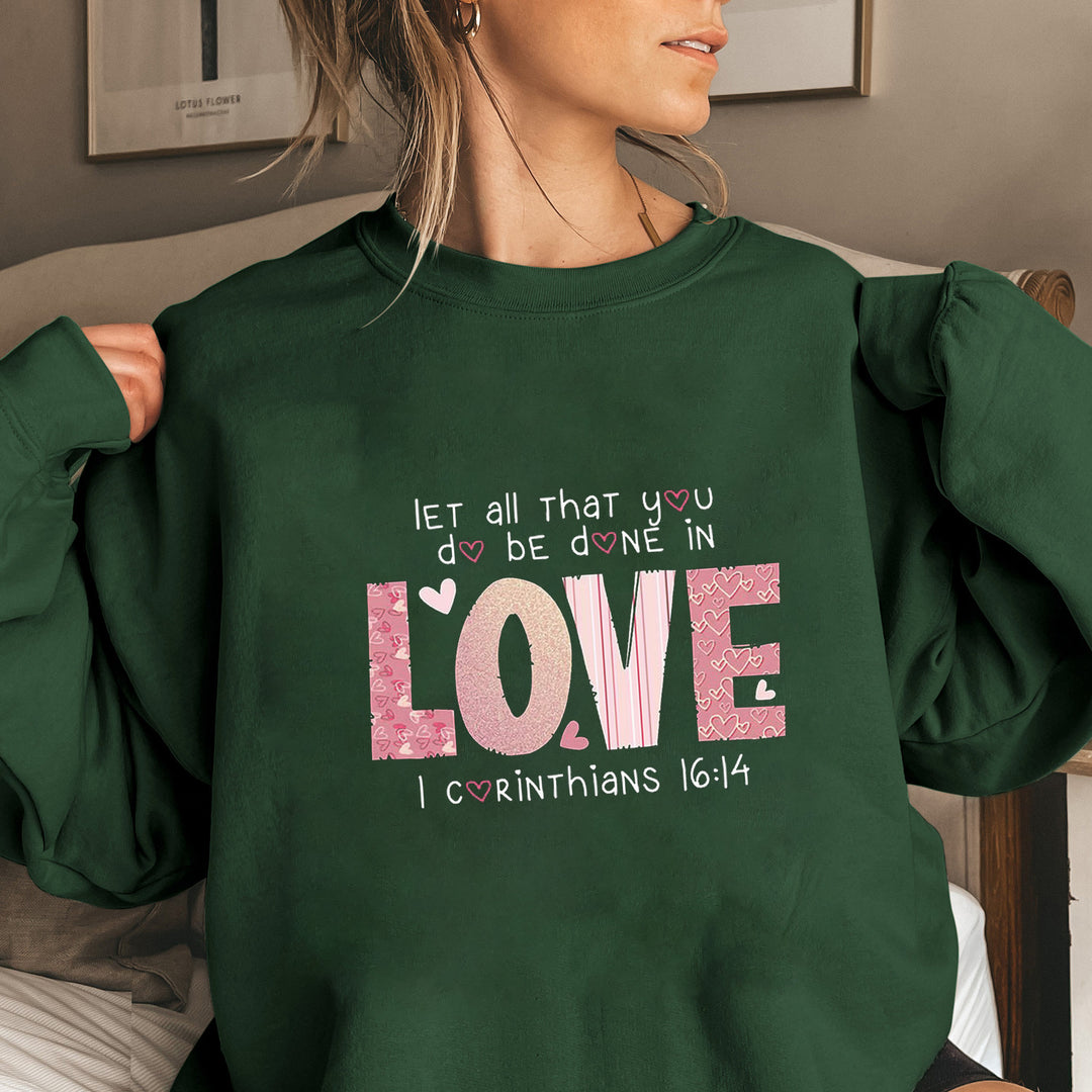 Sweatshirt pour femmes avec imprimé inspirant et coupe confortable Chic & Stil