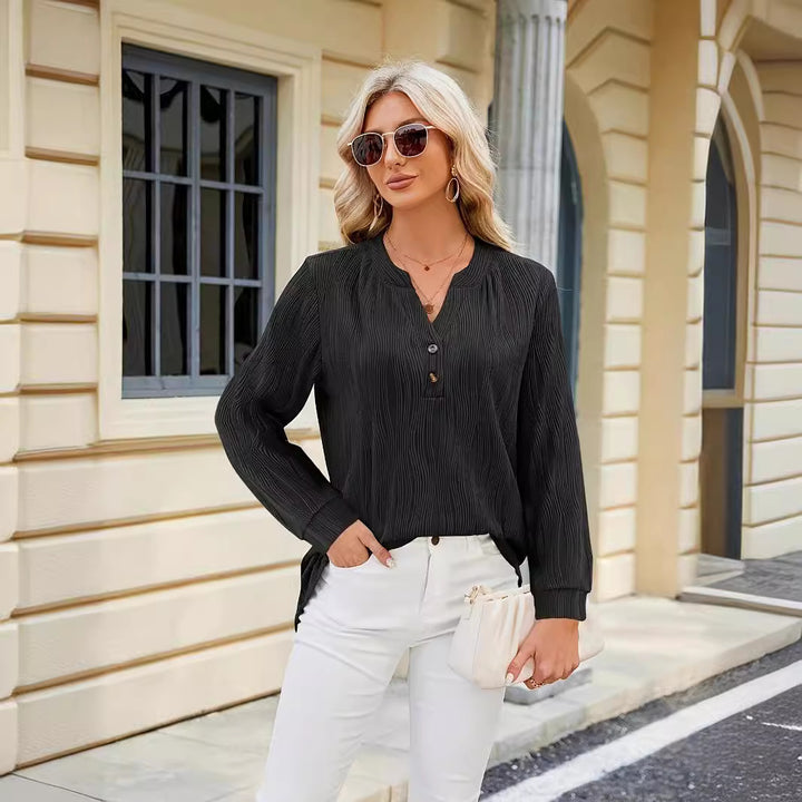 Ladies Long Sleeve Shirt Lune London