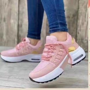 Ladies Sports Sneakers Air with innovative cushioning technology Lune London