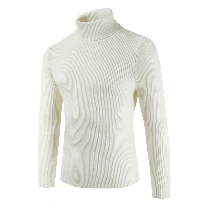 Lune London crochet knit turtleneck sweater for ladies