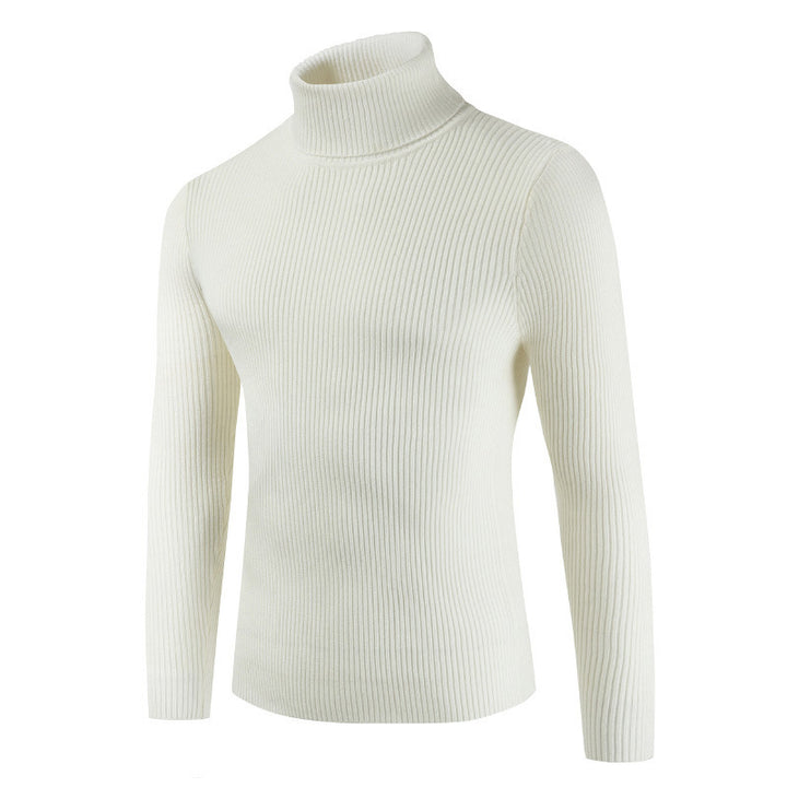 Lune London crochet knit turtleneck sweater for ladies