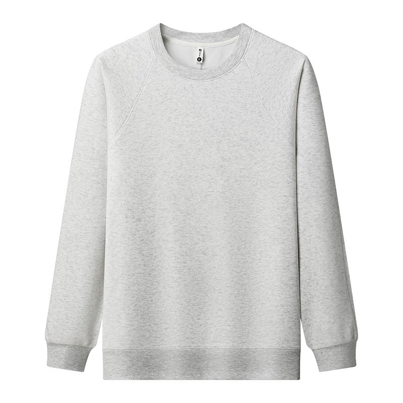 Casual women's sweatshirt with classic crew neck and modern raglan sleeves Lune London