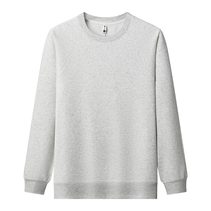 Casual women's sweatshirt with classic crew neck and modern raglan sleeves Lune London