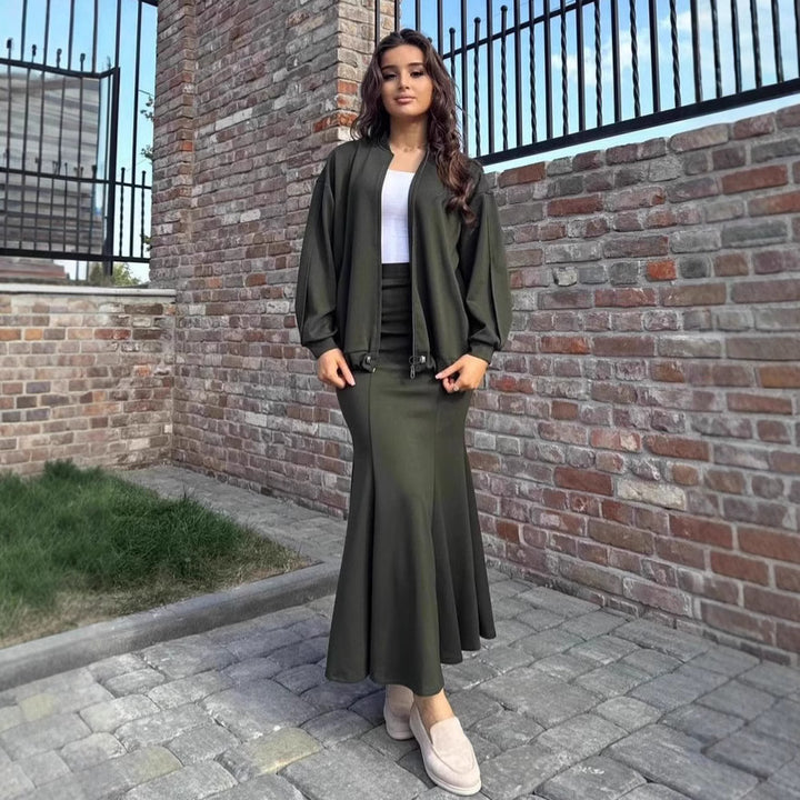 Ladies Elegant and Fitted Maxi Skirts Lune London