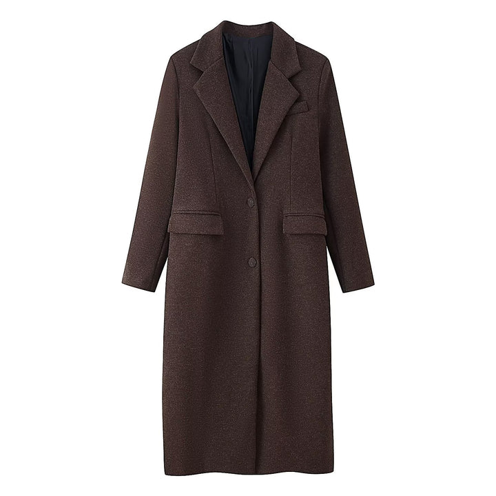 Manteau élégant pour femmes en tissu texturé Chic & Stil
