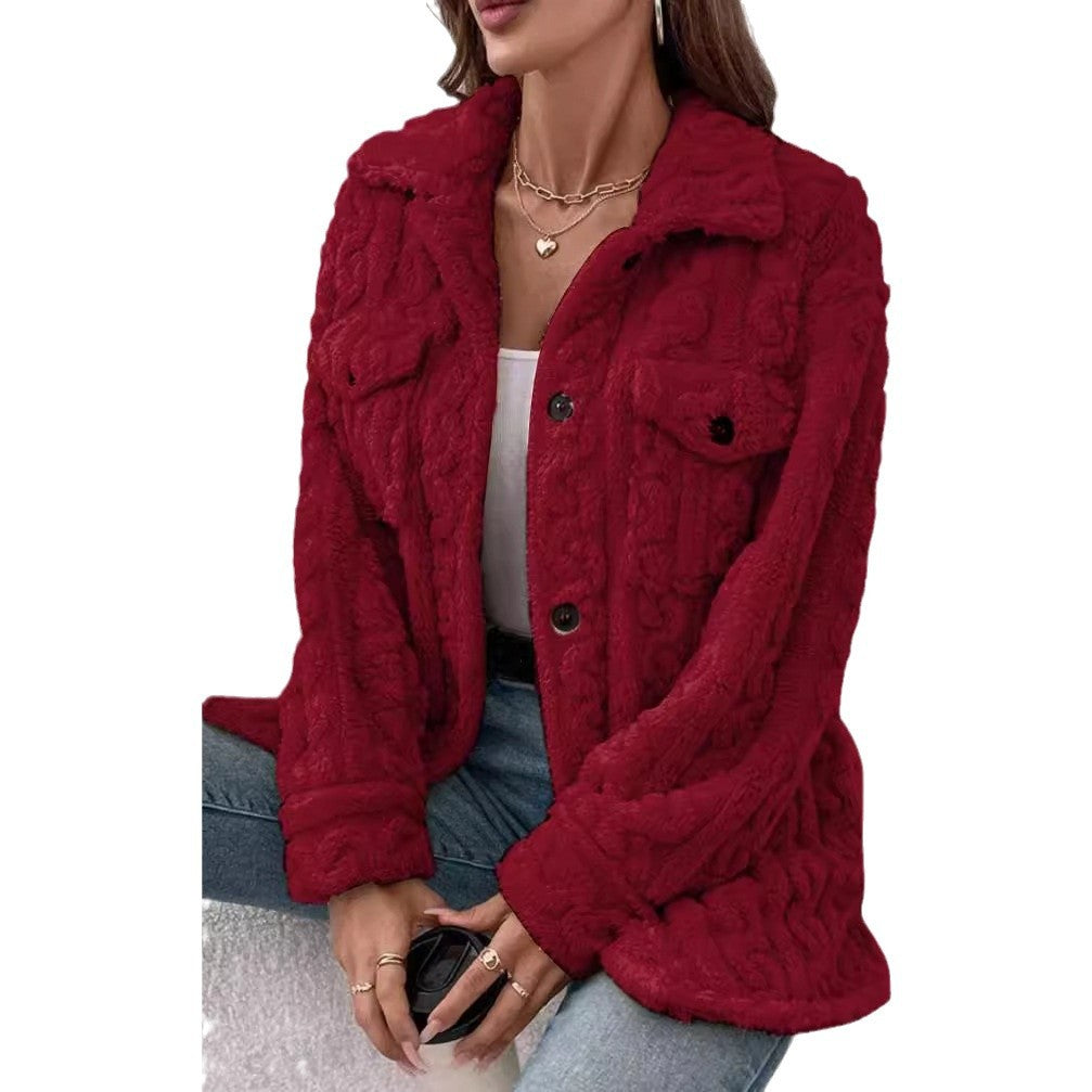 Women's pullover in soft polar quality Lune London