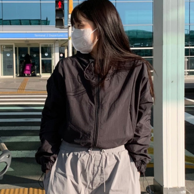 Veste de transition légère pour femmes avec manches ajustables Chic & Stil