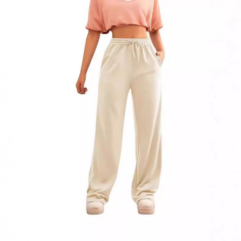Women's sweatpants with comfortable fit and elastic waistband Lune London