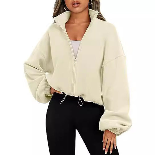 Ladies Comfortable Fleece Hoodie Lune London