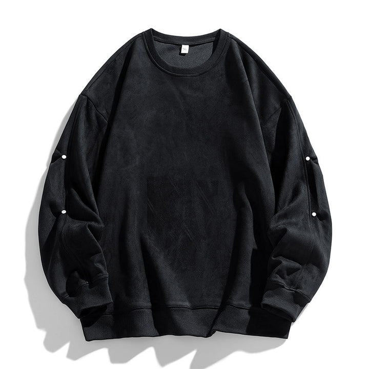 Casual fleece sweater for women with modern design Lune London