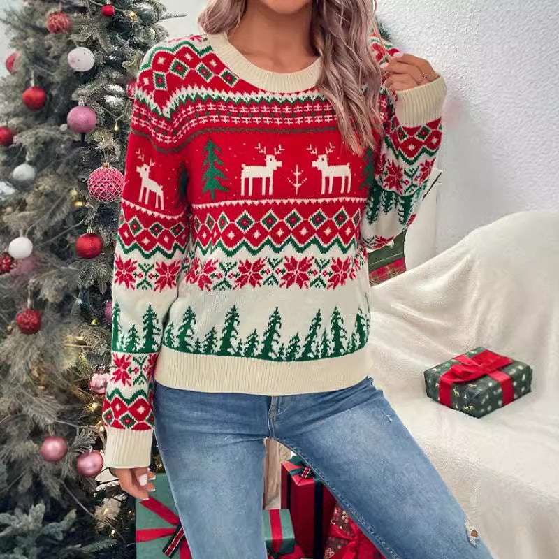 Ladies Christmas Sweater Lune London