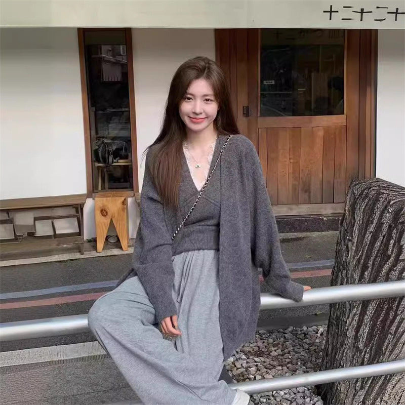 Cardigan décontracté pour femme avec une coupe ample et un matériau confortable Chic & Stil