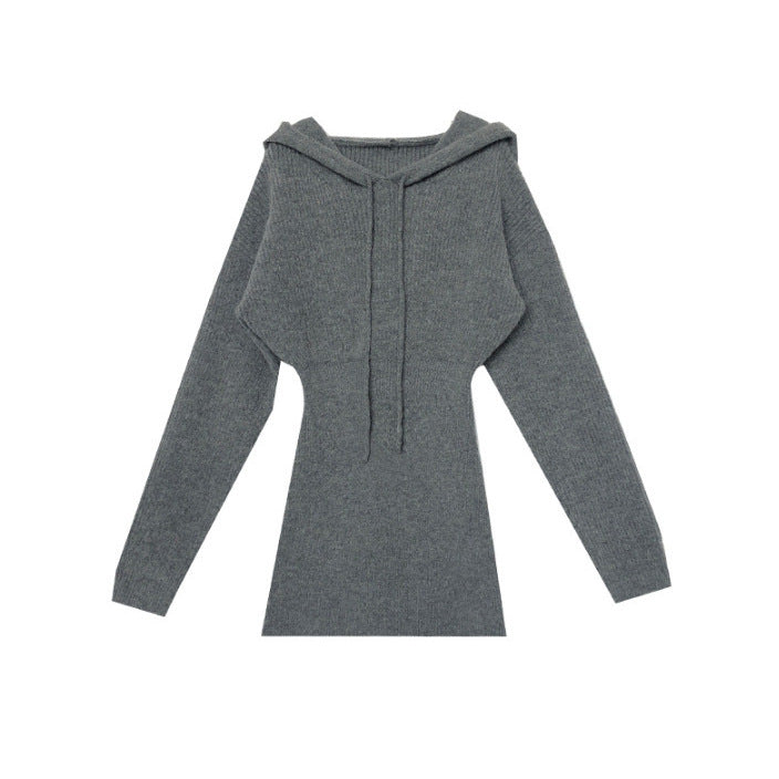 Robe à capuche pour femmes avec une coupe décontractée et des poches pratiques