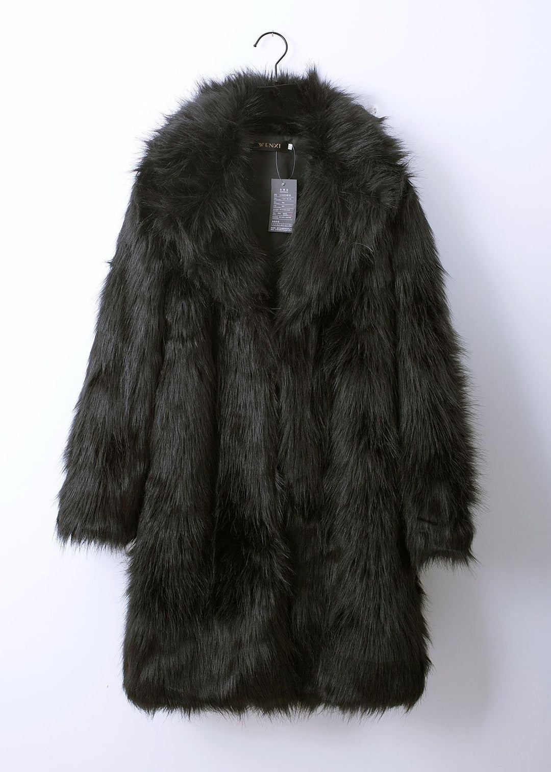 Faux fur jacket for women with elegant cut Lune London