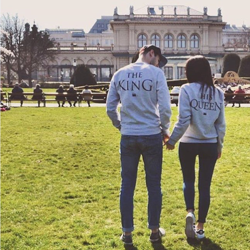 Sweatshirts pour femmes avec lettres humoristiques Chic & Stil