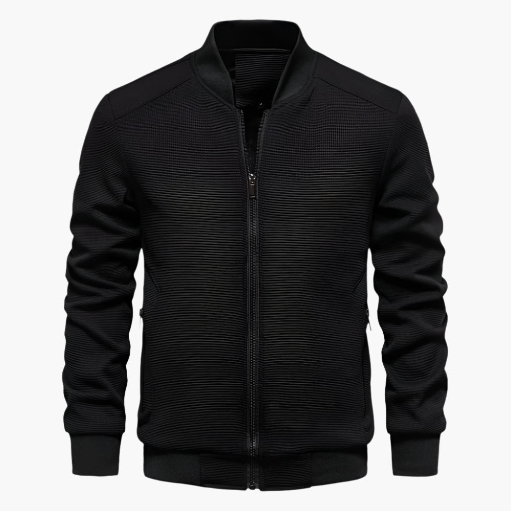 Chic und Stil | Bomber Jacket - Trendy casual jacket for autumn and winter