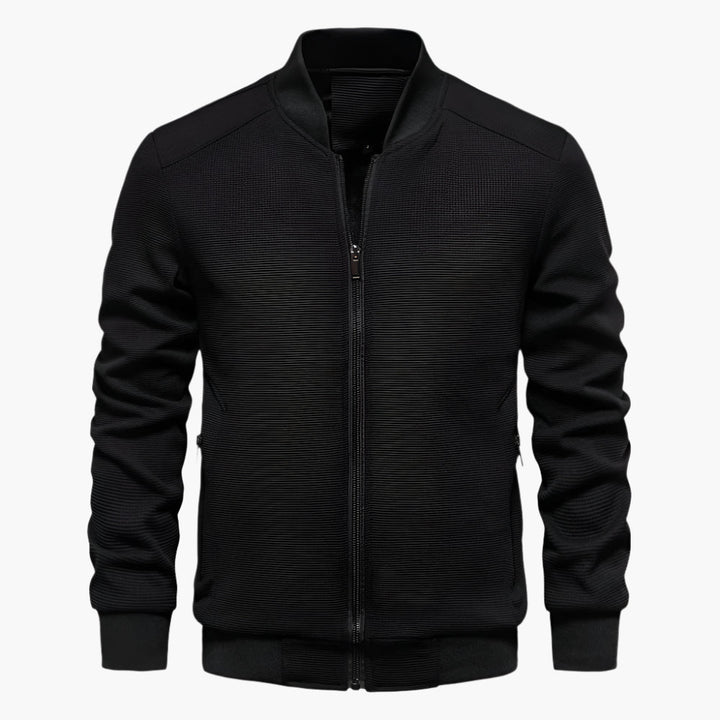 Chic und Stil | Bomber Jacket - Trendy casual jacket for autumn and winter