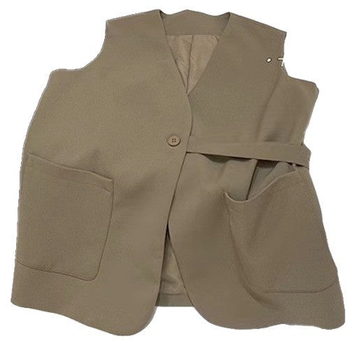 Blouse enveloppante à manches courtes Chic & Stil pour femmes