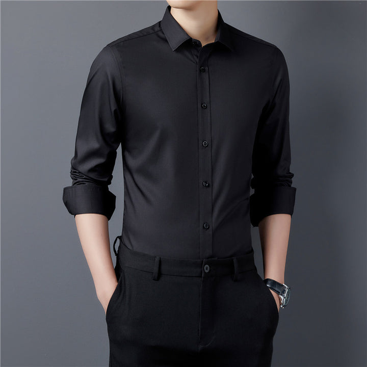 Men Elegant Long Sleeve Shirt Lune London