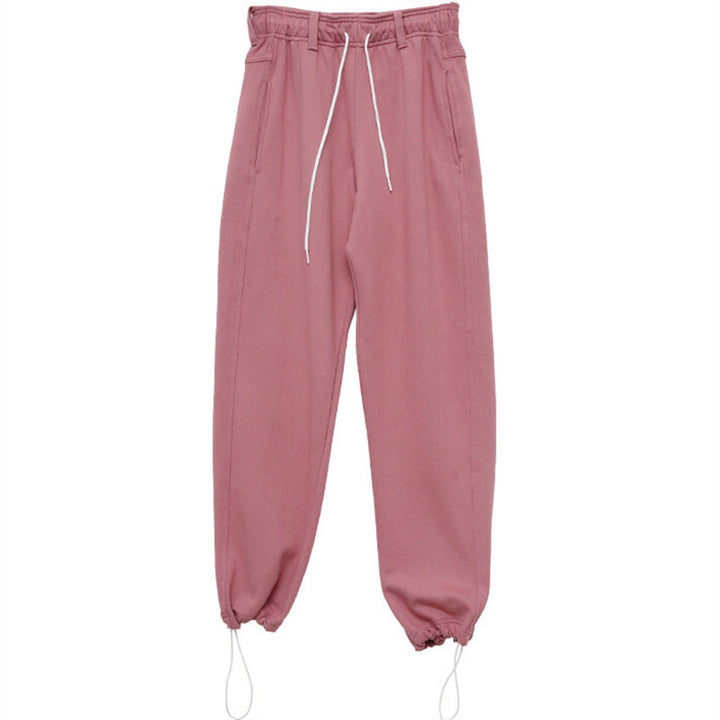 Pantalons de jogging décontractés pour femmes avec une taille élastique et une taille réglable Chic & Stil