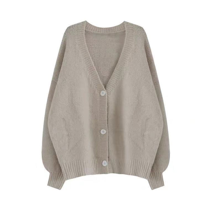 Comfortable cardigan for ladies with voluminous sleeves Lune London