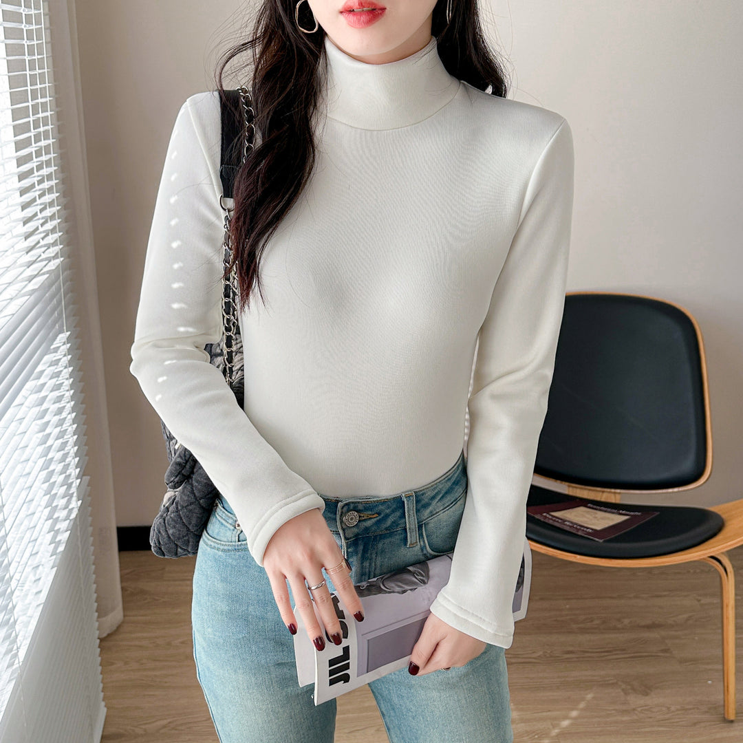 Women's long-sleeved turtleneck top Chic & Stil