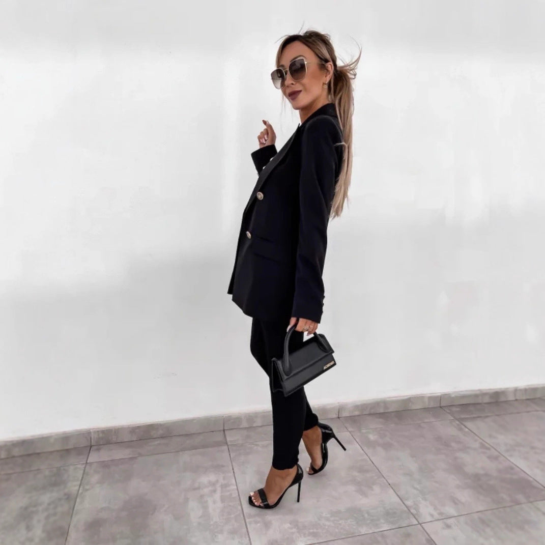 Elegant oversized blazer for women from Lune London