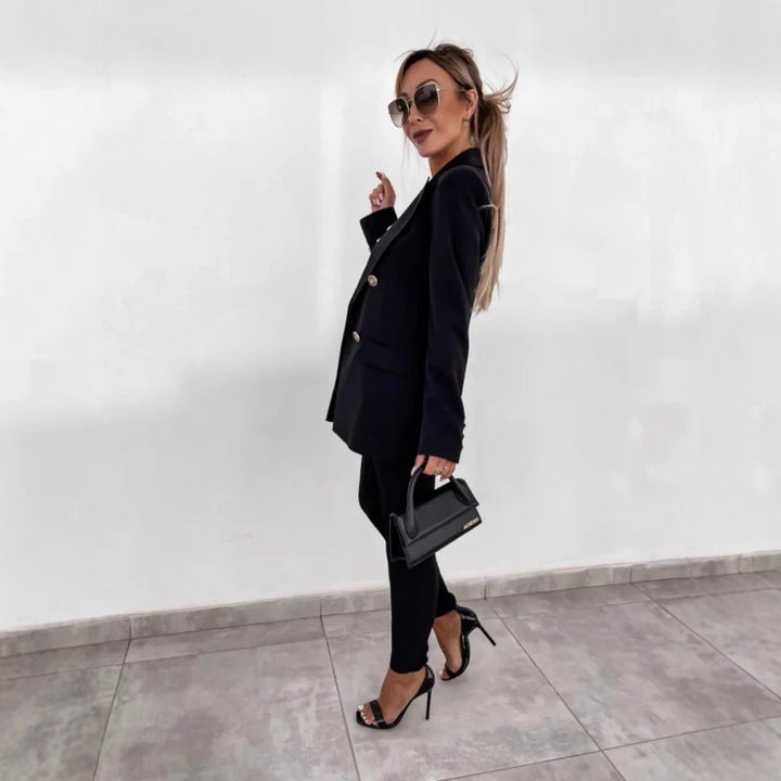 Elegant oversized blazer for women from Lune London