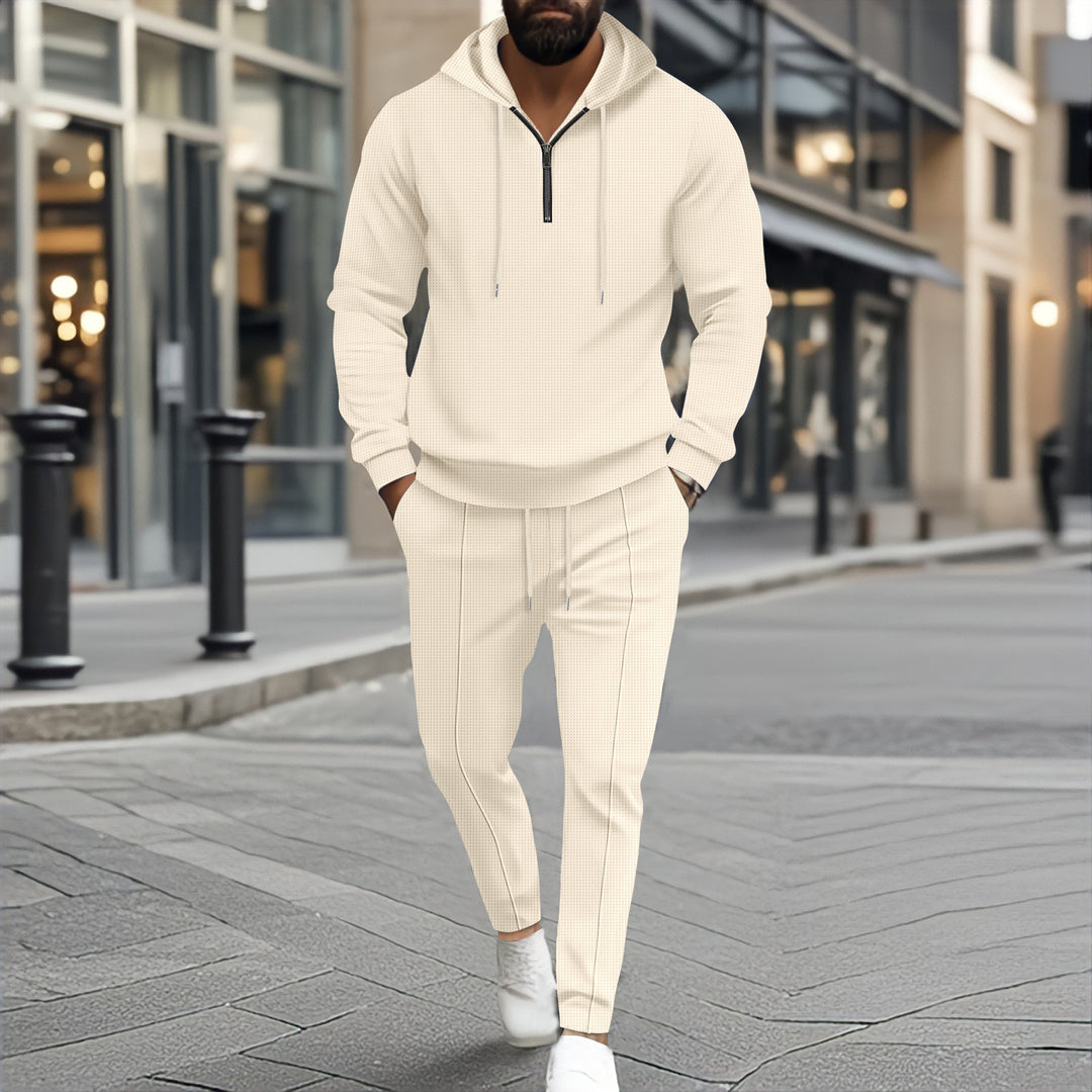 Lune London men's casual hoodie and jogger pants set
