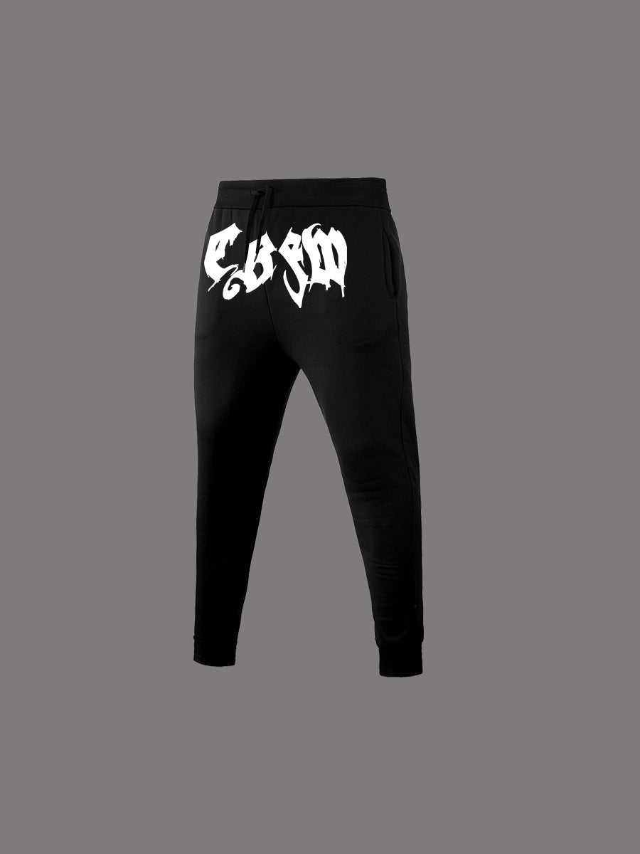 Slim fit jogger pants for women with modern logo Lune London