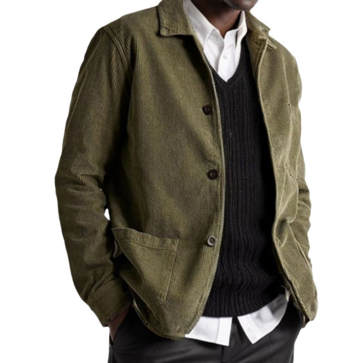 Casual corduroy jacket for women with practical pockets Lune London