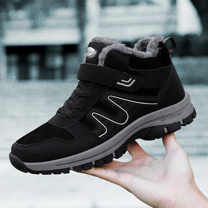 Women Winter Hiking Boots with Non-Slip Sole and Insulated Lining Lune London
